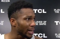 Ο Γιάννης Αντετοκούνμπο ξέσπασε σε λυγμούς μετά την κατάκτηση του χάλκινου μεταλλίου