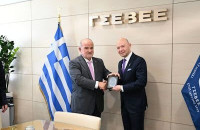 Συναντήσεις της ηγεσίας της  ΓΣΕΒΕΕ  με εκπροσώπους  της SMEunited και της CNA