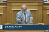 Κώστας Μπούμπας: 720 λαθρομετανάστες στην κλειστή δομή Σιντικής