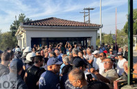 Ένταση στο Νοσοκομείο Δράμας κατά την επίσκεψη Γεωργιάδη