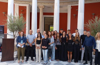 Η Σερραία κολυμβήτρια Δέσποινα Πυρίλη βραβεύτηκε από την Υπουργό Παιδείας