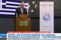 Σέρρες: 269 λιγότεροι μαθητές στα δημοτικά - Επιπλέον 210 στα νηπιαγωγεία - 1500 άτομα το εκπαιδευτικό προσωπικό