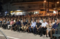 Γερακίνεια: “Βούλιαξε” η Νιγρίτα στη συναυλία των αδελφών Διονυσίου