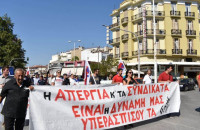 Οι Σερραίοι ανταποκρίθηκαν στο κάλεσμα του ΠΑΜΕ Σερρών!