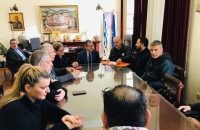 Αντικαπνιστικός νόμος: Συνάντηση Ένωση Εστιατόρων Ν. Σερρών-Αντιπεριφερειάρχη!