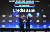 Η CrediaBank στα Lloyd’s List Greek Shipping Awards
