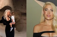 Ιωάννα Τούνη: Στην στρατιωτική παρέλαση της Θεσσαλονίκης με τον γιο της, Πάρη Αλεξάνδρου