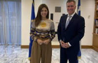 Παρουσιάστηκε η πορεία υλοποίησης του αναπτυξιακού προγράμματος του ΔΙΠΑΕ στη συνάντηση Ζαχαράκη -Αγγελόπουλου