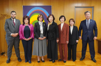 Ελεγκτικό Συνέδριο: Επίσημη επίσκεψη της Ανώτατης Ελεγκτικής Αρχής της Δημοκρατίας της Κορέας