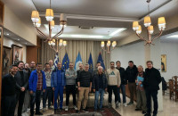 Πραγματοποιήθηκε η κλήρωση για το Πρωτάθλημα & Κυπέλλου Μπάσκετ Παλαιμάχων Εργαζομένων & Ανέργων Ν. Σερρών