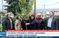 Σέρρες- Ευαγγελία Νασιούλη: 50 χρόνια προσφοράς για τον Σύλλογο Γυναικών Νέας Πέτρας «Αμαζόνες»