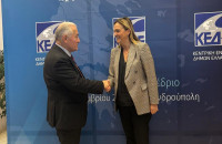 Η Δήμαρχος Σερρών Βαρβάρα Μητλιάγκα στο ετήσιο συνέδριο της ΚΕΔΕ στην Αλεξανδρούπολη