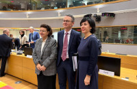 Λίνα Μενδώνη: Η ελευθερία της τέχνης είναι αδιαπραγμάτευτη - θεμέλιο της ευρωπαϊκής δημοκρατίας