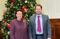 Λίνα Μενδώνη: Ο Πολιτισμός αποτελεί συνδετική και ενοποιητική δύναμη ανάμεσα στις  ΗΠΑ και την Ελλάδα