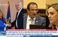 Σέρρες - Η Μητλιάγκα για τα 2.290.000 ευρώ που πήρε ο Βέρρος επί Χρυσάφη και η Παλάζη για τη Πολιτειά των ευχών