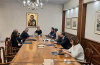 Σύσκεψη στο Δήμο Σερρών για τα πρώην στρατόπεδα «Παπαλουκά» και «Εμμανουήλ Παππά»