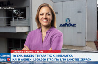 Σέρρες - Αύξηση στο νερό - Το ένα πακέτο τσιγάρα της κ. Μητλιάγκα και η αύξηση 1εκ ευρώ για 6/10 δημότες Σερρών