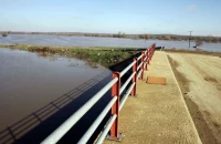 Έβρος: Άνοιγμα των θυροφραγμάτων στο Πύθιο με τη στάθμη των υδάτων πάνω από τα όρια του συναγερμού