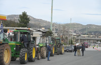 Δεν πήραν ούτε «φράγκο» λόγω ΚΑΕΚ και ΑΤΑΚ - Στην Αθήνα και οι Σερραίοι αγρότες και κτηνοτρόφοι