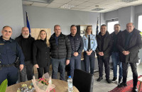 Ευχήθηκε το Διοικητικό Συμβούλιο της Ένωσης Αστυνομικών Υπαλλήλων Σερρών Καλή επιτυχία στο έργο της κ. Δούμα