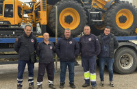 Δήμος Βισαλτίας - Με νέα μηχανήματα έργου ενισχύθηκε ο στόλος της Πολιτικής Προστασίας