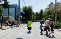 Ενημερωτική δράση για την εκπαίδευση των σχολικών τροχονόμων στο Δήμο Σερρών