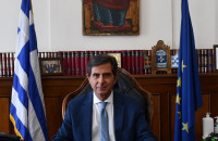 Πρωτοχρονιάτικο Μήνυμα του Υφυπουργού Εσωτερικών (Μακεδονίας και Θράκης) Κωνσταντίνου Π. Γκιουλέκα