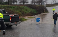 Κακοκαιρία Σέρρες: Κλειστές οι ιρλανδικές διαβάσεις λόγω κακοκαιρίας