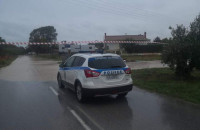 Στο «έλεος» της κακοκαιρίας η Κεντρική Μακεδονία: Κλειστοί δρόμοι και αντιολισθητικές αλυσίδες