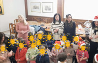 Χριστουγεννιάτικα κάλαντα από τις μαθήτριες και τους μαθητές των Παιδικών σταθμών του Δήμου Σερρών