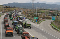 Αντιπροσωπεία του ΚΚΕ: Επισκέφτηκε το μπλόκο των αγροτοκτηνοτρόφων  στα Κερδύλλια