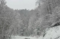 Λαϊλιάς: Σε «κλοιό» χιονιά το βουνό – Πρόωρο κλείσιμο για το Χιονοδρομικό και οδηγίες προς τους οδηγούς