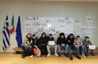Φιλοξενία μαθητών και εκπαιδευτικών από την Ιταλία στο Δημοτικό Σχολείο Νέου Σουλίου