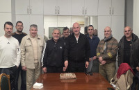 Κόβει Βασιλόπιτα η ΟΕΒΕΣΣ - Ζήτημα διαδοχής για τη θέση του Προέδρου από τον Σωτήριο Κοτσαμπά