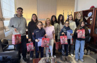 Δήμος Βισαλτίας: Με δώρα ευχαρίστησε η Δήμαρχος τα παιδιά που διακρίθηκαν σε αγώνες TAE KWON DO