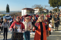 Αναβιώνει το Έθιμο της Μπάμπως από το Σύλλογο Εγγάμων Γυναικών Νέας Πέτρας «ΑΙ ΑΜΑΖΟΝΕΣ»