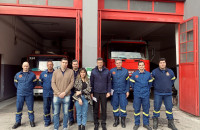 Πυροσβεστική Υπηρεσία Σερρών: Εκπαίδευση «Ζωής» για τη διαχείριση ατόμων με άνοια σε καταστάσεις έκτακτης ανάγκης