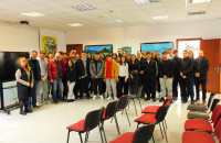 Στο ΣΔΕ της Νιγρίτας μαθητές και μαθήτριες του 5ου ΓΕΛ Σερρών