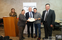 O Σύλλογος Τριτέκνων Σερρών "Ελπίδα" έκοψε βασιλόπιτα