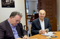 Υπογράφηκε η σύμβαση για την κατασκευή του οδικού τμήματος Α/Κ Ασσήρου – Α/Κ Νέας Σάντας του άξονα Θεσσαλονίκη – Κιλκίς - Δοϊράνη