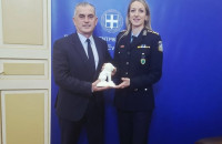 Συναντήσεις Αντιπεριφερειάρχη Σερρών : Με την Αστυνομική Διευθύντρια & τον Διοικητή 10ης ΜΤΠ