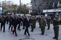 Πραγματοποιήθηκε ο εορτασμός των Θεοφανείων στον Πειραιά παρουσία του ΠτΔ