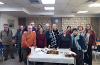 Ζεστό γιορτινό κλίμα και ευχές στην κοπή της βασιλόπιτας της Δημόσιας Κεντρικής Βιβλιοθήκης Σερρών