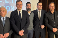 Ο Τάσος Χατζηβασιλείου στην κοπή πίτας της ΔΕΕΠ Σερρών: Δυνατές Σέρρες σημαίνει Δυνατή Ελλάδα