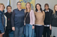 Εκπαιδευτική Επίσκεψη Κροατών Καθηγητών στο 3ο ΓΕ.Λ. Σερρών