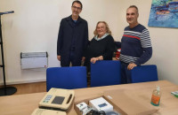 Δωρεά δύο φορητών ηλεκτροκαρδιογράφων από το Δήμο Σερρών στο Κέντρο Υγείας Στρυμονικού