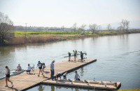 Την Κυριακή 15 Μαρτίου πραγματοποιήθηκαν στο Κωπηλατοδρόμιο της λίμνης Πεθελινού  ΑΓΩΝΕΣ ΚΩΠΗΛΑΣΙΑΣ, «ΚΥΠΕΛΛΟ ΔΗΜΟΥ ΕΜΜΑΝΟΥΗΛ ΠΑΠΠΑ»