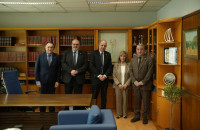 Συνάντηση Αηδονά – Αναστασιάδη για το νέο ΕΣΠΑ: Αδιαπραγμάτευτη προτεραιότητα η στήριξη της νέας γενιάς