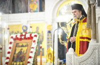 Σερρών Θεολόγος : «Χαίρε Μαρία, Κυρία πάντων ημών!»