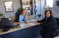 Συνεχίζουμε μαζί ενάντια στη βία: Ανανέωση συνεργασίας για τη στήριξη κακοποιημένων γυναικών στις Σέρρες